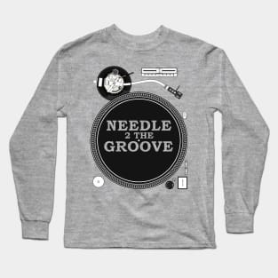 Needle to the Groove Long Sleeve T-Shirt